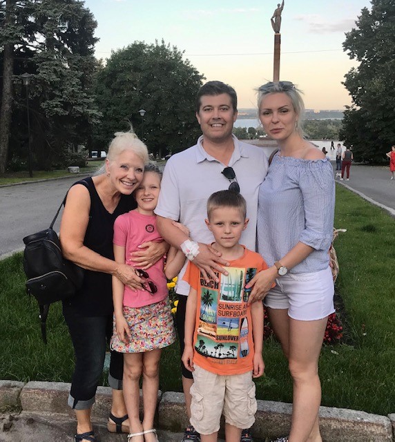 Marshalltown native, family escape amid Russian invasion | News 